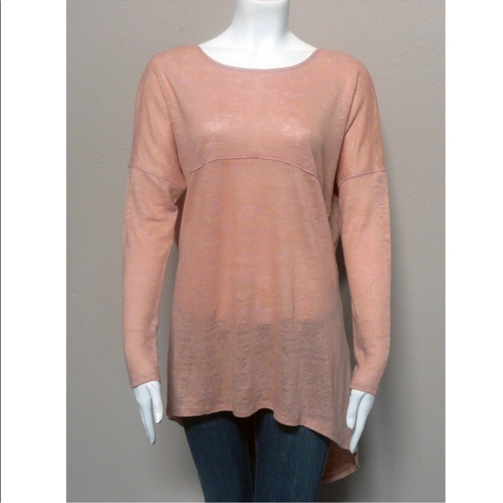 ANTHROPOLOGIE: Hi-Lo Tunic